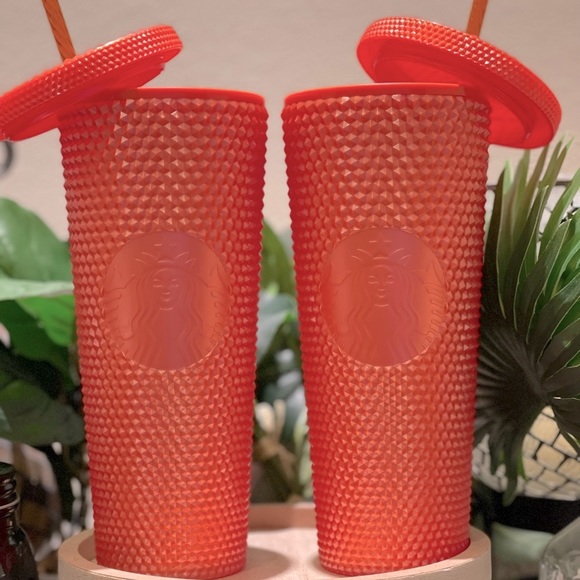 Starbucks Studded Tumbler- Fall 2022 Pumpkin Spice 24oz - Picture 13 of 13